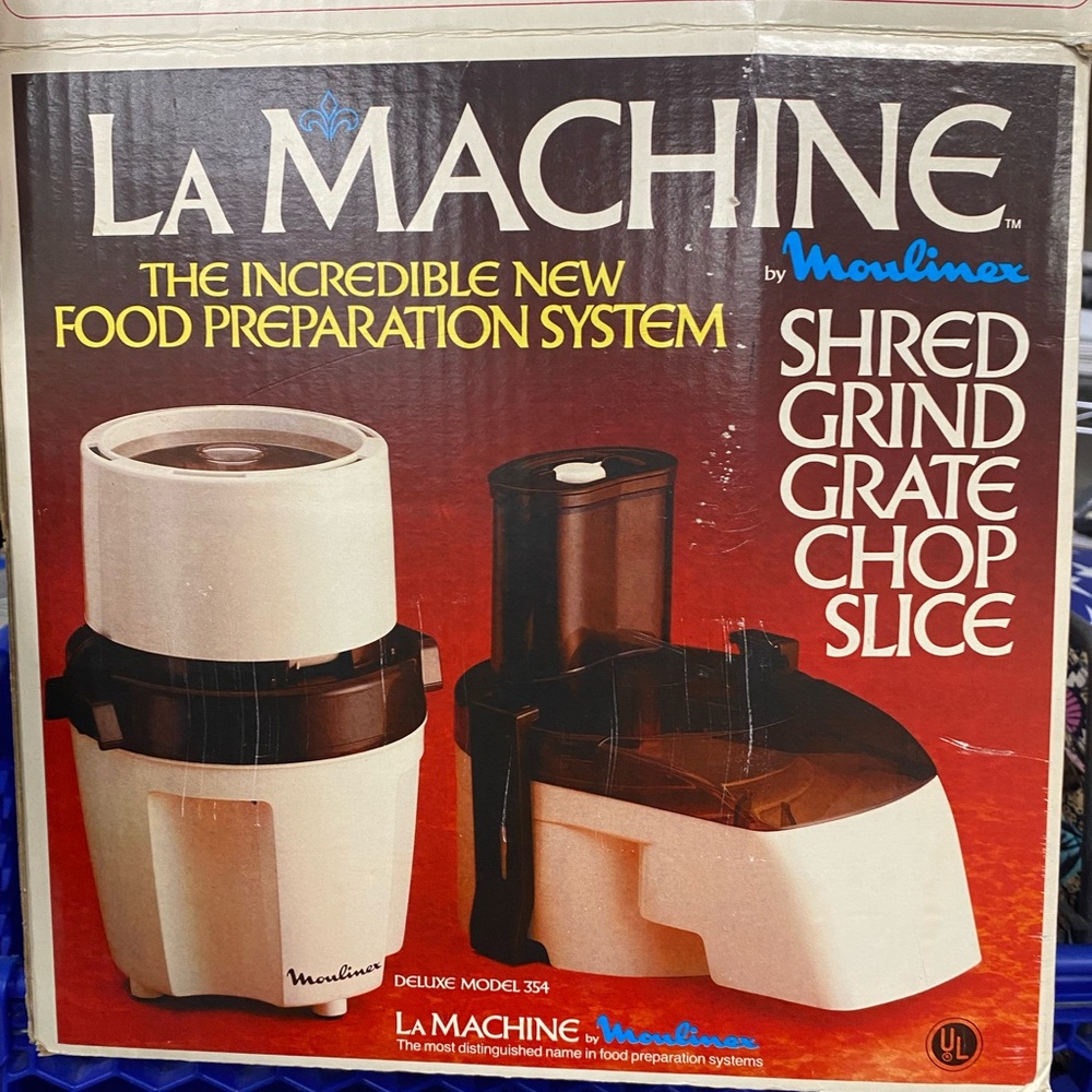 La Machine by moulinex